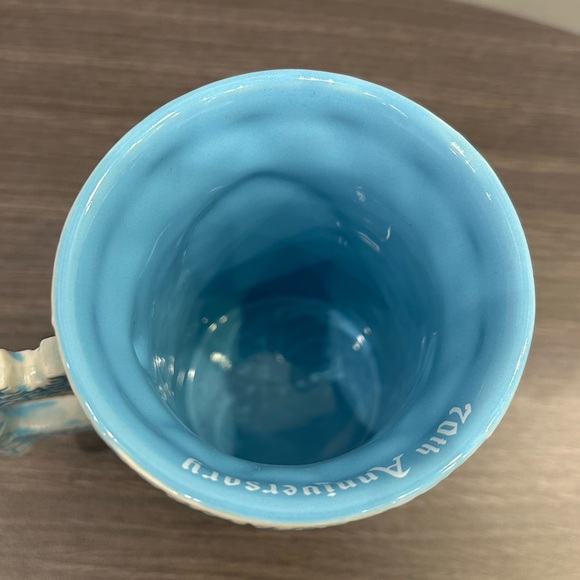 Disney Cinderella 70th Anniversary Blue Castle Mug NWOT - Picture 11 of 12